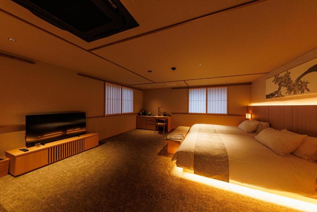 奈良春日 鹿のや 客室