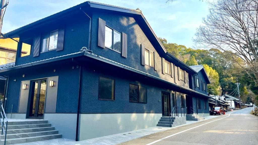 奈良春日 鹿のや 外観